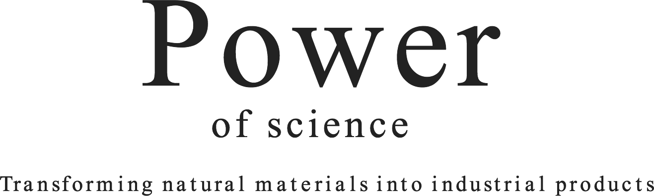 Power of science Transforming natural materials into industrial products